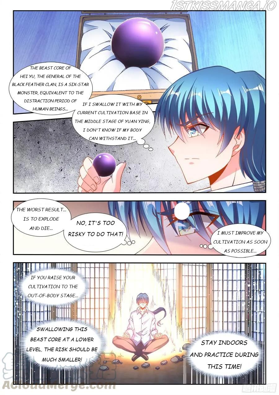 My Cultivator Girlfriend Chapter 347 1